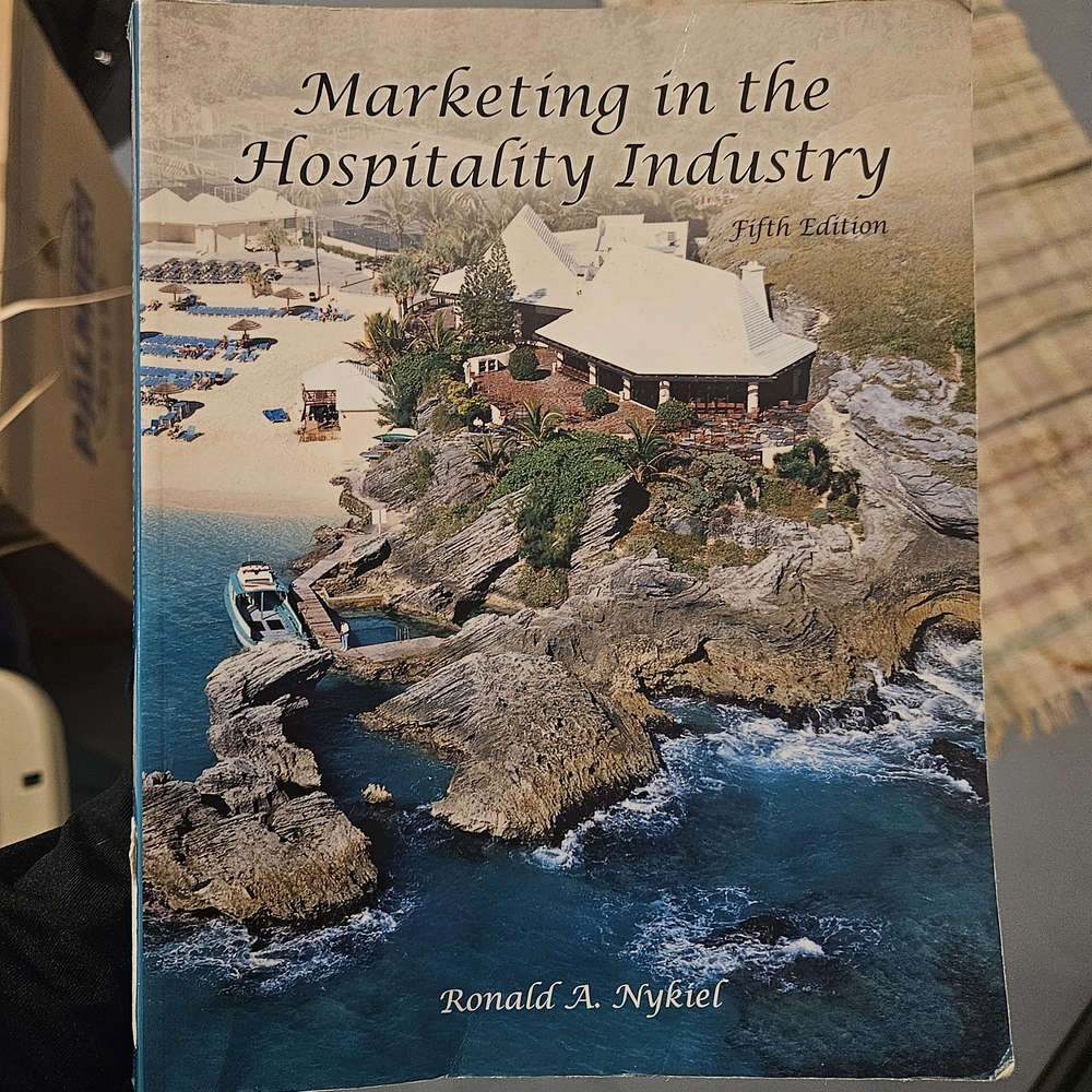 Marketing in the Hospitality Industry Book